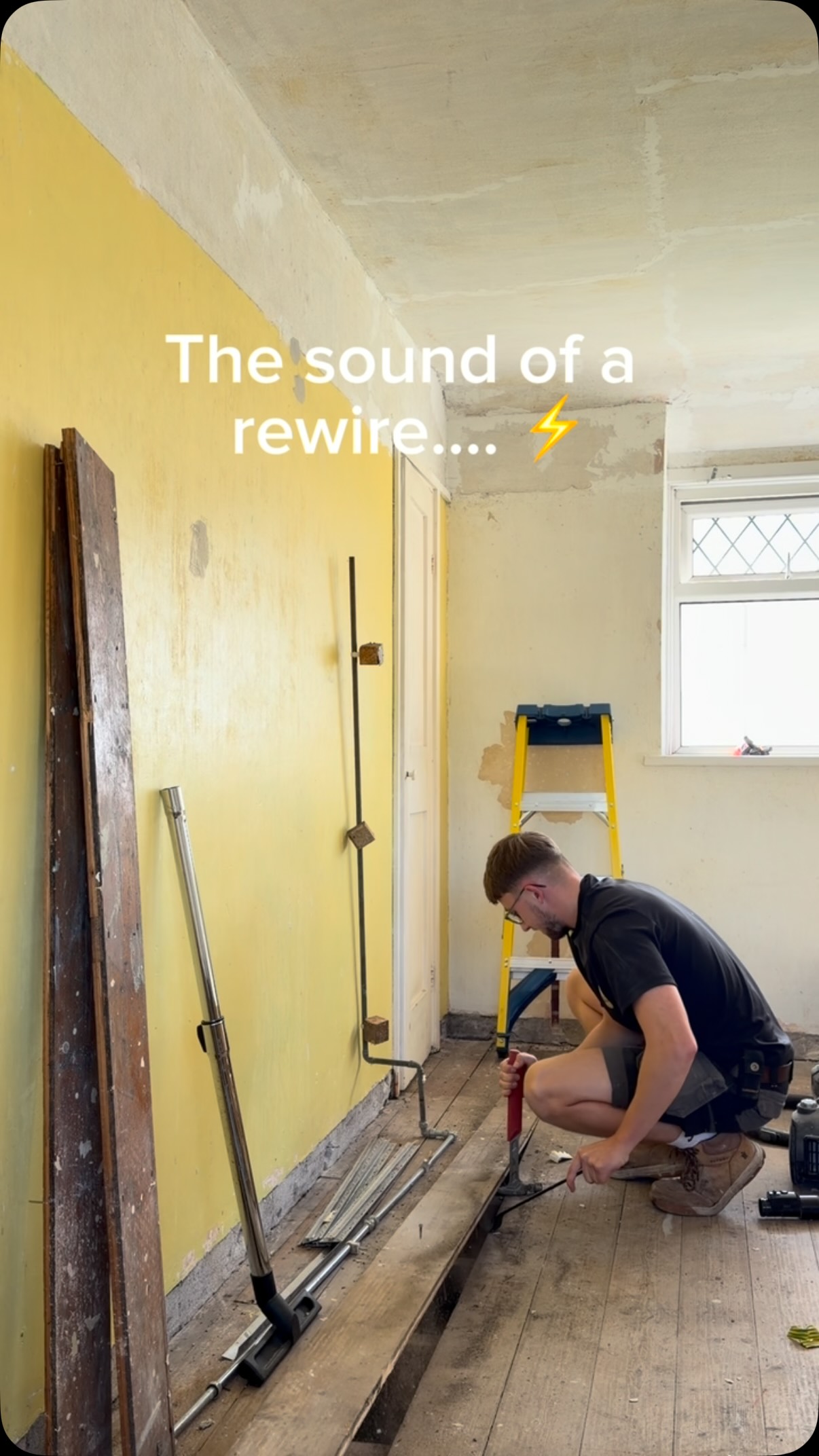 The sound of a rewire, a reel by RM Electrical